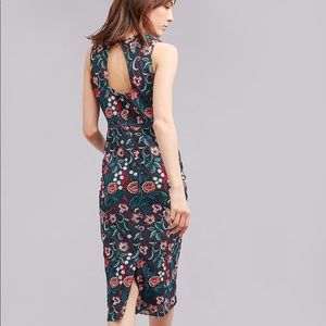 Seen Worn Kept Embroidered Pencil Dress